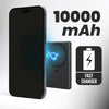 Techmade Powerbank 10000mAh Slim PD22.5W Wireless Magnetico Black