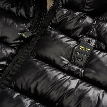 Baluer piumino eco nero Adams 25WBLUC02079