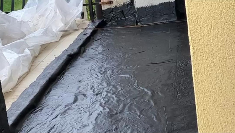 Ecolastik 5kg guaina liquida elastomerica bituminosa perfetta impermeabilità