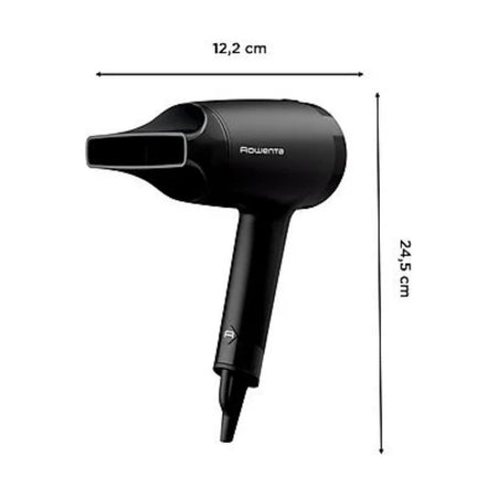 Rowenta Asciugacapelli Express Style CV1801 – 1200W, 2 Velocità, Pulsante Aria Fredda, Concentratore, Design Ultraleggero