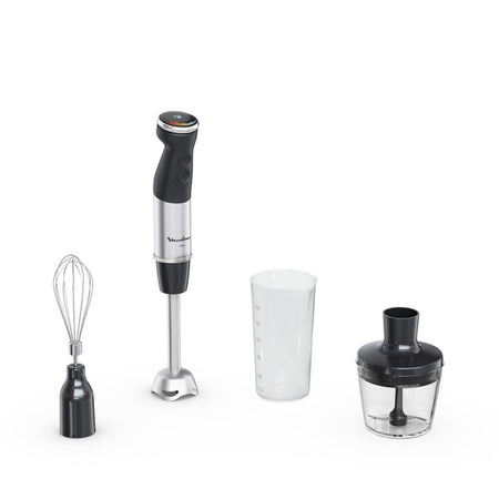 Moulinex Frullatore Immersione 3in1 Quickchef+ DD6738 – Tre Funzioni in Un Solo Dispositivo