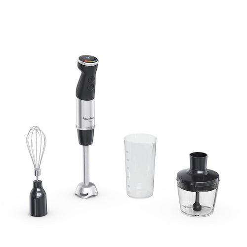 Moulinex Frullatore Immersione 3in1 Quickchef+ DD6738 – Tre Funzioni in Un Solo Dispositivo