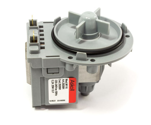 POMPA LAVATRICE MAGNETICA ASKOLL ATTACCHI ALTI 25W UNIVERSALE P 248