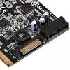 Silverstone ECU05 scheda di interfaccia e adattatore Interno USB 3.2 Gen 1 [3.1 Gen 1] (SilverStone ECU05 - USB-adapter - PCIe)