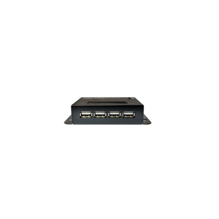 Extender USB su Cavo Cat.5/5e/6 fino a 50m con Hub 4 Porte