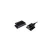 Extender USB su Cavo Cat.5/5e/6 fino a 50m con Hub 4 Porte