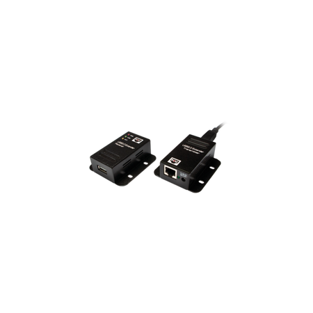 Extender 1 Porta USB su Cavo Cat.5/5e/6 fino a 50m, PoE