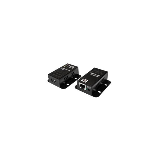 Extender 1 Porta USB su Cavo Cat.5/5e/6 fino a 50m, PoE