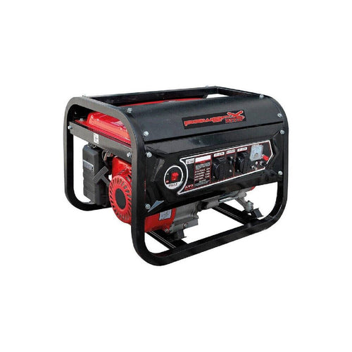 Generatore PH2200 motore monofase 4 tempi con funzionamento a benzina ed avviamento a strappo 2,2 KW Hp 6,5