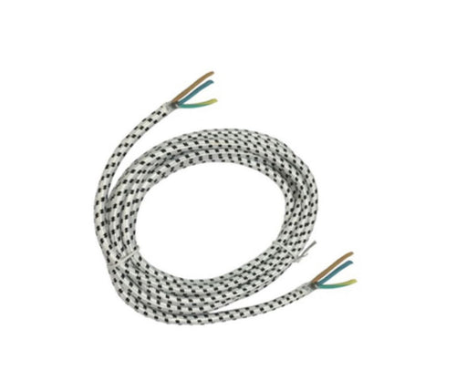 CAVO PER FERRO A CALDAIA 4x0,75mm MT 2 SENZA TUBO VAPORE -- PC 33