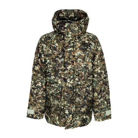 THE NORTH FACE Piumino Lungo Uomo 73 Logo Parka Misty Sage da uomo