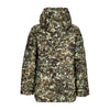 THE NORTH FACE Piumino Lungo Uomo 73 Logo Parka Misty Sage da uomo
