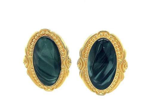 REBECCA - ORECCHINI BRONZO BRAME