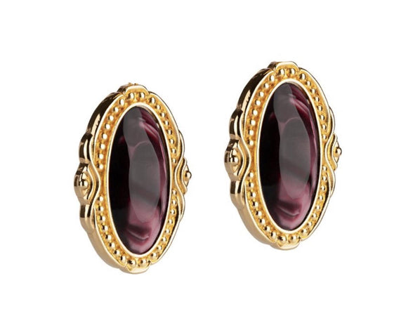 REBECCA - ORECCHINI BRONZO BRAME