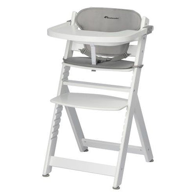 Seggiolone bebeconfort 2771431210 timba evolutivo con cuscino white