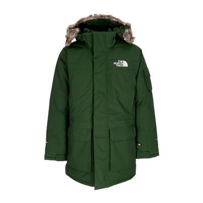 THE NORTH FACE Giaccone Lungo Uomo Mcmurdo Jacket Pine Needle da uomo