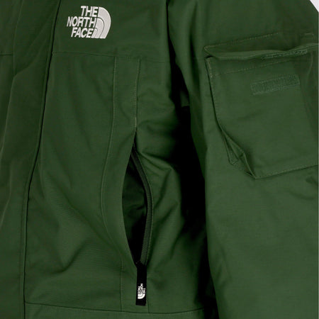 THE NORTH FACE Giaccone Lungo Uomo Mcmurdo Jacket Pine Needle da uomo