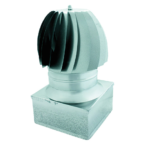FUMAIOLO RADIANTE CM 22 X 22 - In lamiera zincata -- DF 703682