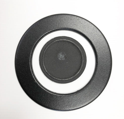 SPARTIFIAMMA LOFRA - LA GERMANIA - SMEG - TRIPLA CORONA NERO OPACO S 5356