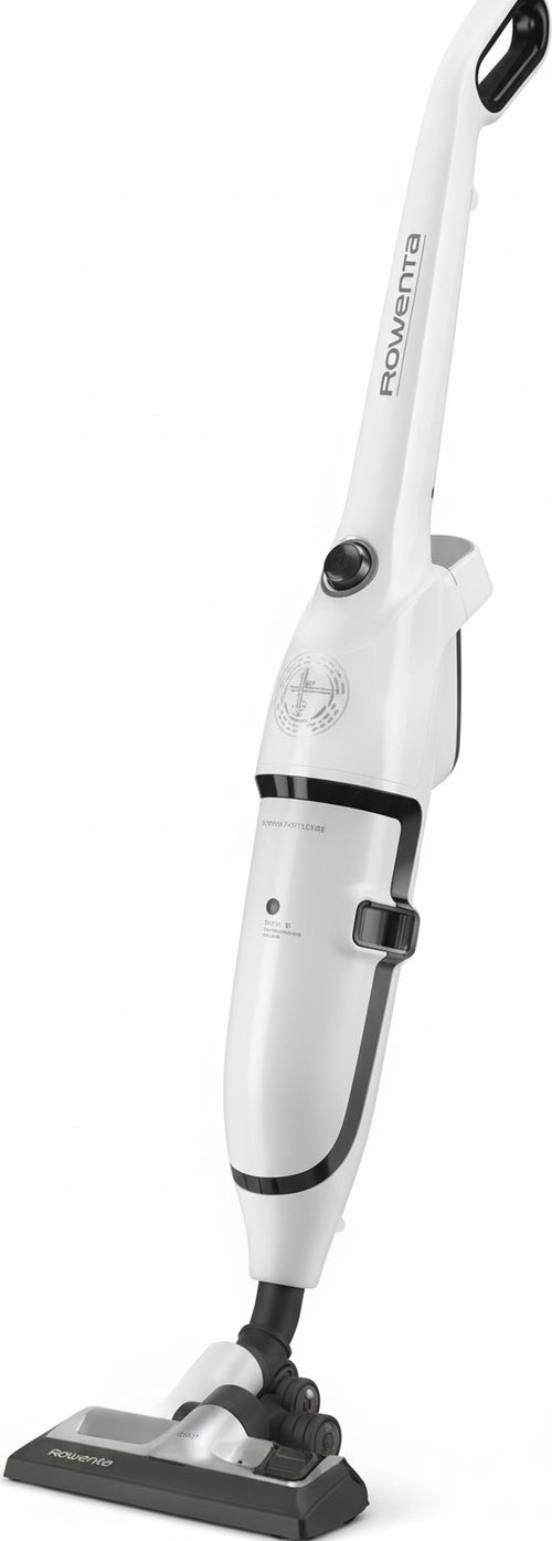 Rowenta powerline extreme bagged rh8037wa scopa elettrica con filo e sacco, potenza 750 w, bianco - RH 8037WA