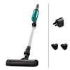 Rowenta rh1127 aspirapolvere a bastone 2 in 1 batteria secco senza sacchetto 0,4 l blu, alluminio - 3221616037656