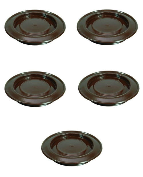 ROSONI PER TUBI STUFA MARRONE LUCIDO - ø cm.12 - PZ 5 - FER 70942