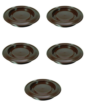 ROSONI PER TUBI STUFA MARRONE LUCIDO - ø cm.12 - PZ 5 - FER 70942