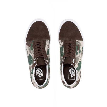 VANS Scarpa Bassa Uomo Old Skool Mitchell Camo Multi da uomo