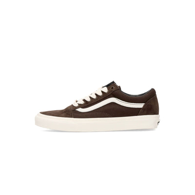 VANS Scarpa Bassa Uomo Old Skool Oversized Lace Brown/black da uomo