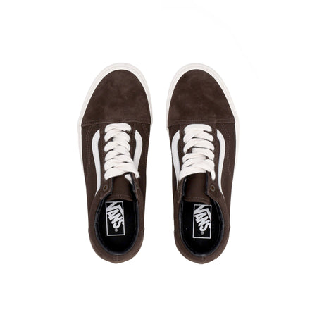 VANS Scarpa Bassa Uomo Old Skool Oversized Lace Brown/black da uomo