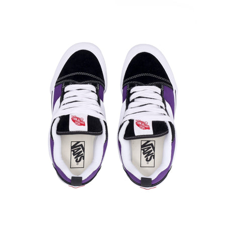 VANS Scarpa Bassa Uomo Knu Skool 2-tone Black/purple da uomo