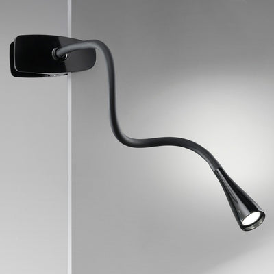 Applique pinza moderno Perenz CLIP SNAKE 5913 N LED lampada parete tavolo flessibile