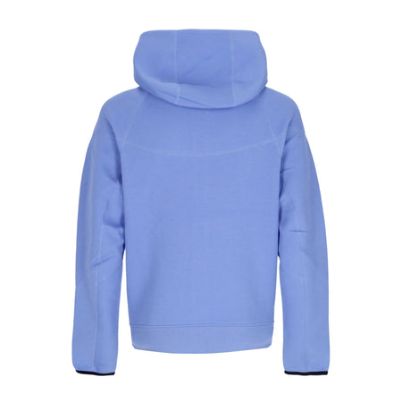 Nike Felpa Leggera Cappuccio Zip Uomo Tech Fleece Full-zip Windrunner Hoodie Polar/black da uomo