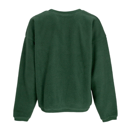 Nike Felpa Girocollo Uomo Club+ Fleece Winterized Crewneck Fir/black da uomo