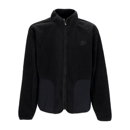 Nike Orsetto Uomo Club+ Fleece Sherpa Winterized Jacket Black/black da uomo