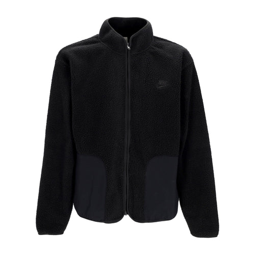 Nike Orsetto Uomo Club+ Fleece Sherpa Winterized Jacket Black/black da uomo