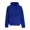 Nike Felpa Cappuccio Uomo Club+ Fleece Polar Hoodie Deep Royal Blue/black da uomo