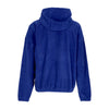 Nike Felpa Cappuccio Uomo Club+ Fleece Polar Hoodie Deep Royal Blue/black da uomo