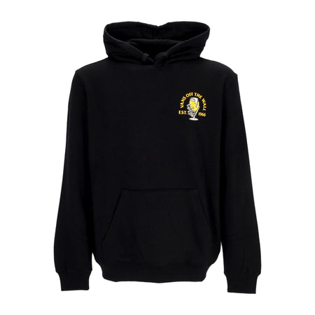 VANS Felpa Cappuccio Uomo the Coolest In Town Po Hoodie Black da uomo