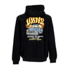 VANS Felpa Cappuccio Zip Uomo Hot Rod Full-zip Hoodie Black da uomo