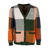 VANS Cardigan Uomo Walden Plaid Cardigan Sweater Mountain View da uomo