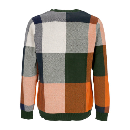 VANS Cardigan Uomo Walden Plaid Cardigan Sweater Mountain View da uomo