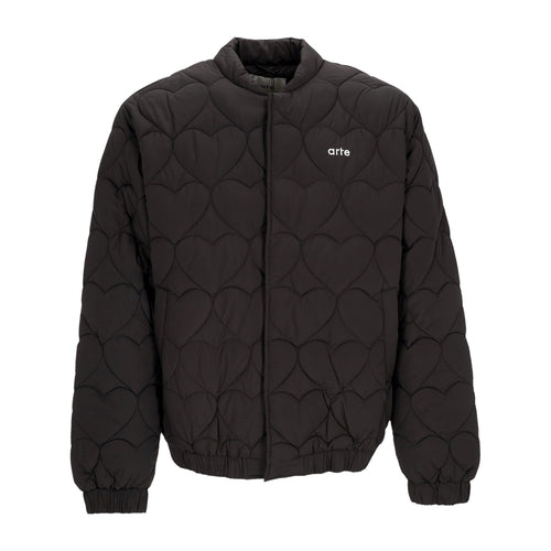 ARTE Piumino Uomo Heart Jacket Black da uomo