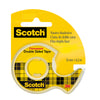 Nastro Biadesivo Scotch 6,3Mtx12Mm 665-136D Permanente S/Liner In Chiocciola