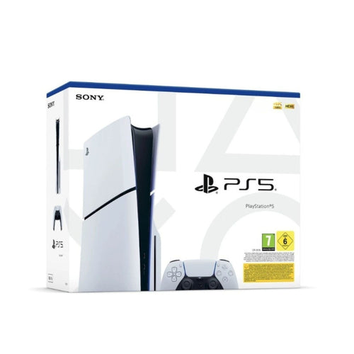 Sony Ps5 Slim Version Disc Chassis E 1tb Garanzia Italia