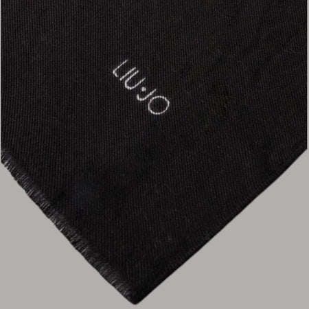 Liu Jo stola nera 70X180 2F5082T0300