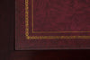 Biscottini Scrivania scrittoio in legno massello di mogano finitura noce 126x65x75 cm
