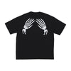 ACUPUNCTURE Maglietta Uomo Devil Hands T-shirt Black da uomo