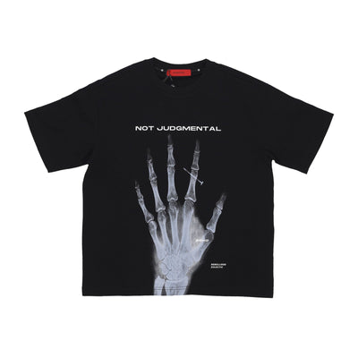 ACUPUNCTURE Maglietta Uomo Hands Devil T-shirt Black da uomo