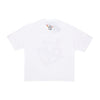 ACUPUNCTURE Maglietta Uomo Flamed Logo T-shirt White da uomo